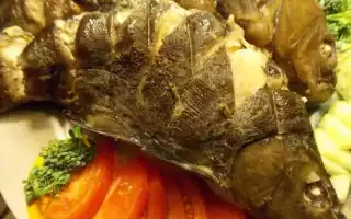 Линь горячего копчения: 4 лучших рецепта