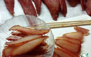 Сырокопченая курица в домашних условиях