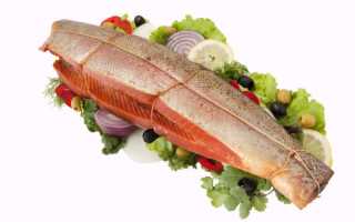 Копчение форели: состав, подготовка, холодный и горячий методы