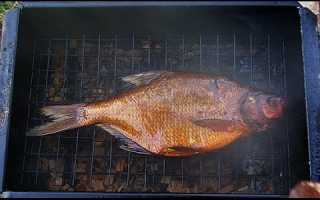 Самодельная коптильня для рыбы