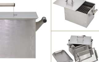 Как правильно выбрать коптильню