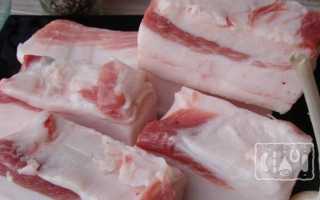 Варено-копченое сало в домашних условиях: рецепт приготовления