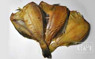 Камбала горячего и холодного копчения