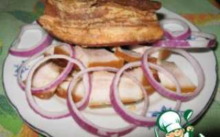 Копчение сала жидким дымом: процесс приготовления