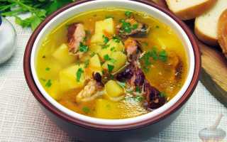 Суп с копчеными ребрами: рецепты без гороха