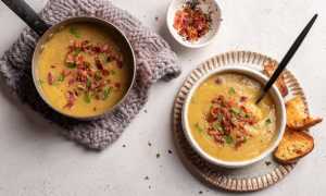 Чечевичный суп с копченостями: рецепты с фото