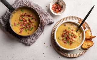 Чечевичный суп с копченостями: рецепты с фото