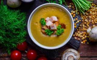 Готовим гороховый крем суп с копченостями