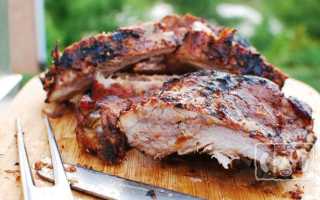 Копчёная свинина в домашних условиях: маринад, рецепты, калорийность