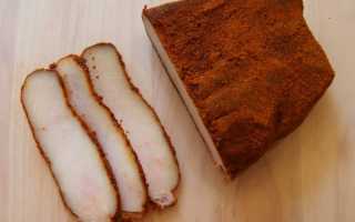 Как правильно закоптить бараний курдюк