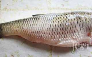 Голавль горячего копчения в домашних условиях