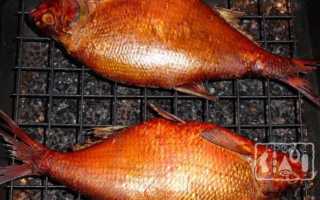 Копченый лещ в домашних условиях