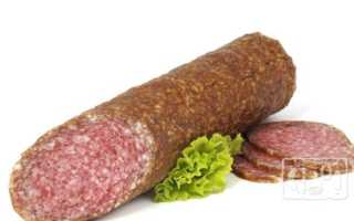 Варено-копчёная колбаса: отличие от аналогов и рецепты