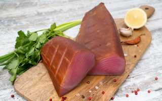 Копчение тунца: холодный и горячий методы