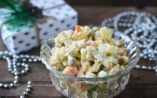 Оливье с копченой курицей: 5 лучших рецептов