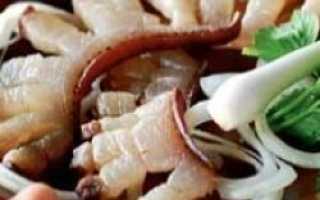 Копченое сало в мультиварке и аэрогриле: рецепт приготовления