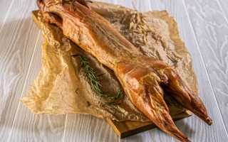 Копчение зайца в домашних условиях