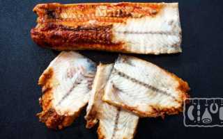 Копчения угря в домашних условиях: пошаговые рецепты