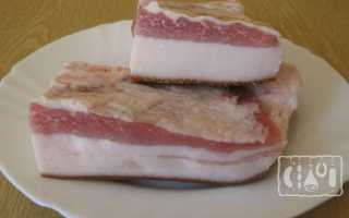 Копченое сало в духовке и на плите: рецепты приготовления