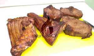 Копченый кабан в домашних условиях