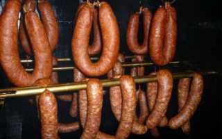 Как коптить сосиски в домашних условиях