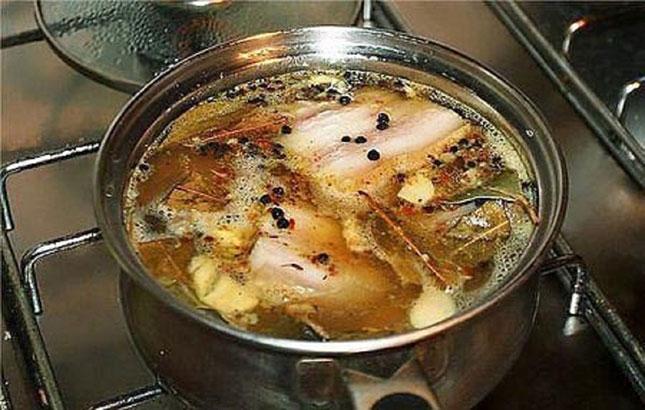 Горячий рассол для копчения мяса Горячий рассол для копчения мяса