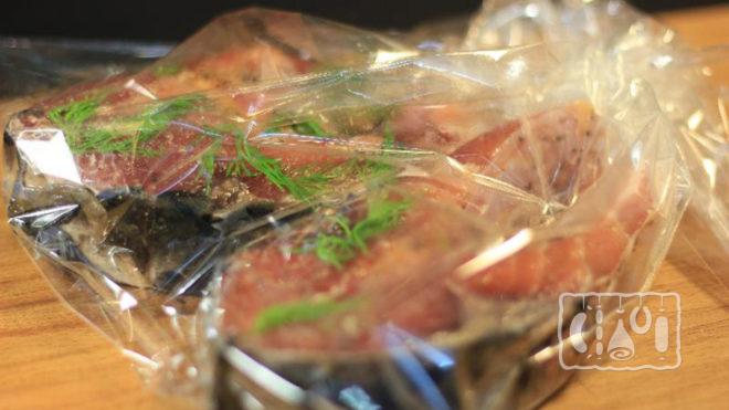 Пример хранения сазана