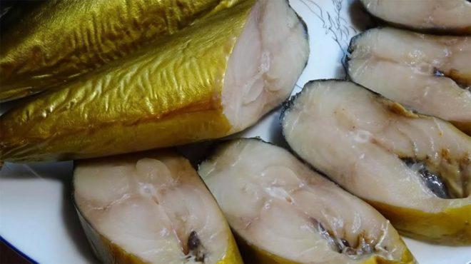 Скумбрия холодного копчения Скумбрия холодного копчения