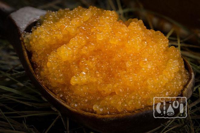 Свежа икра сазана