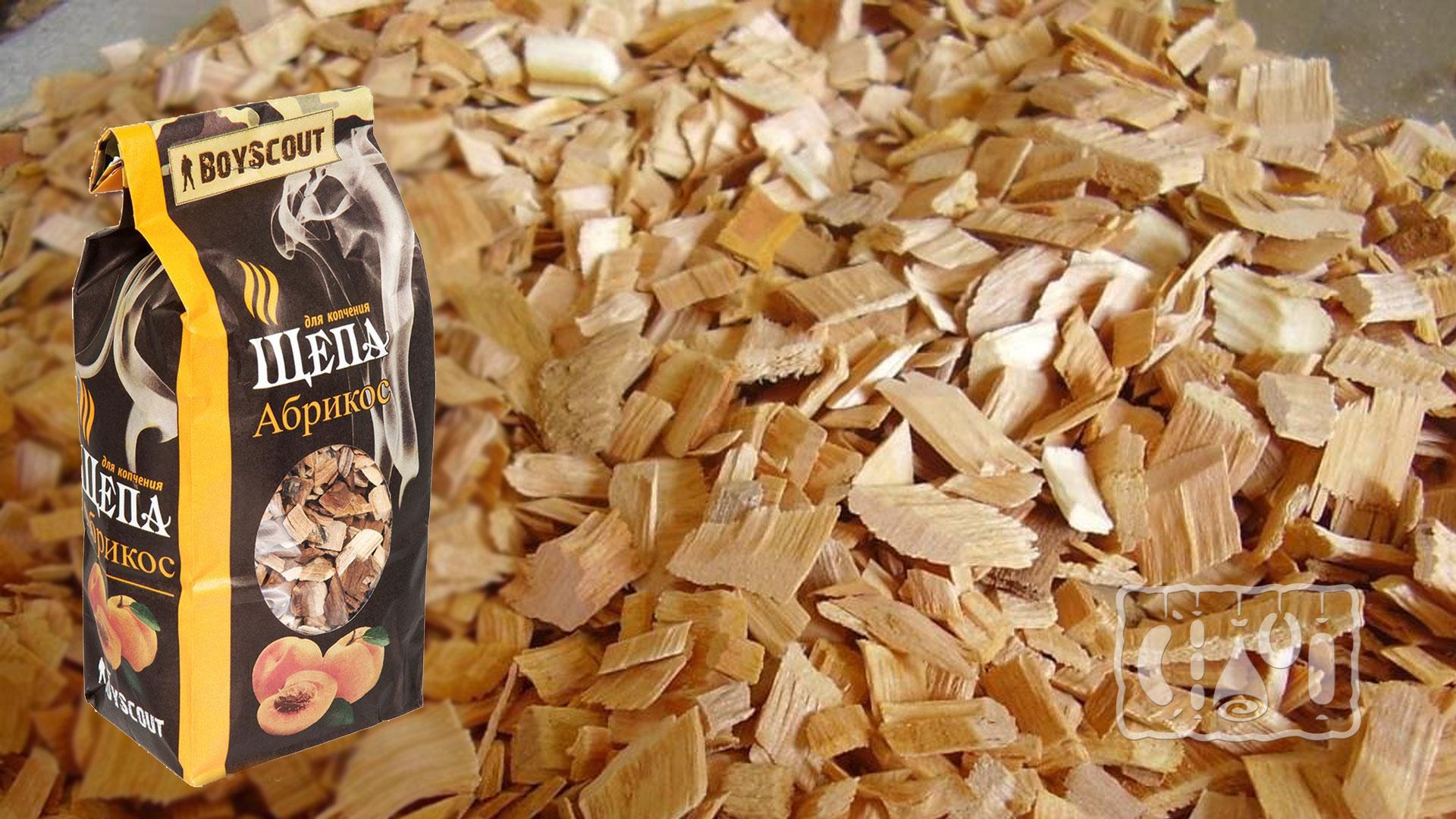 Абрикосовая щепа
