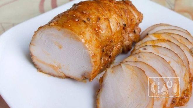 Бастурма из курицы Бастурма из курицы