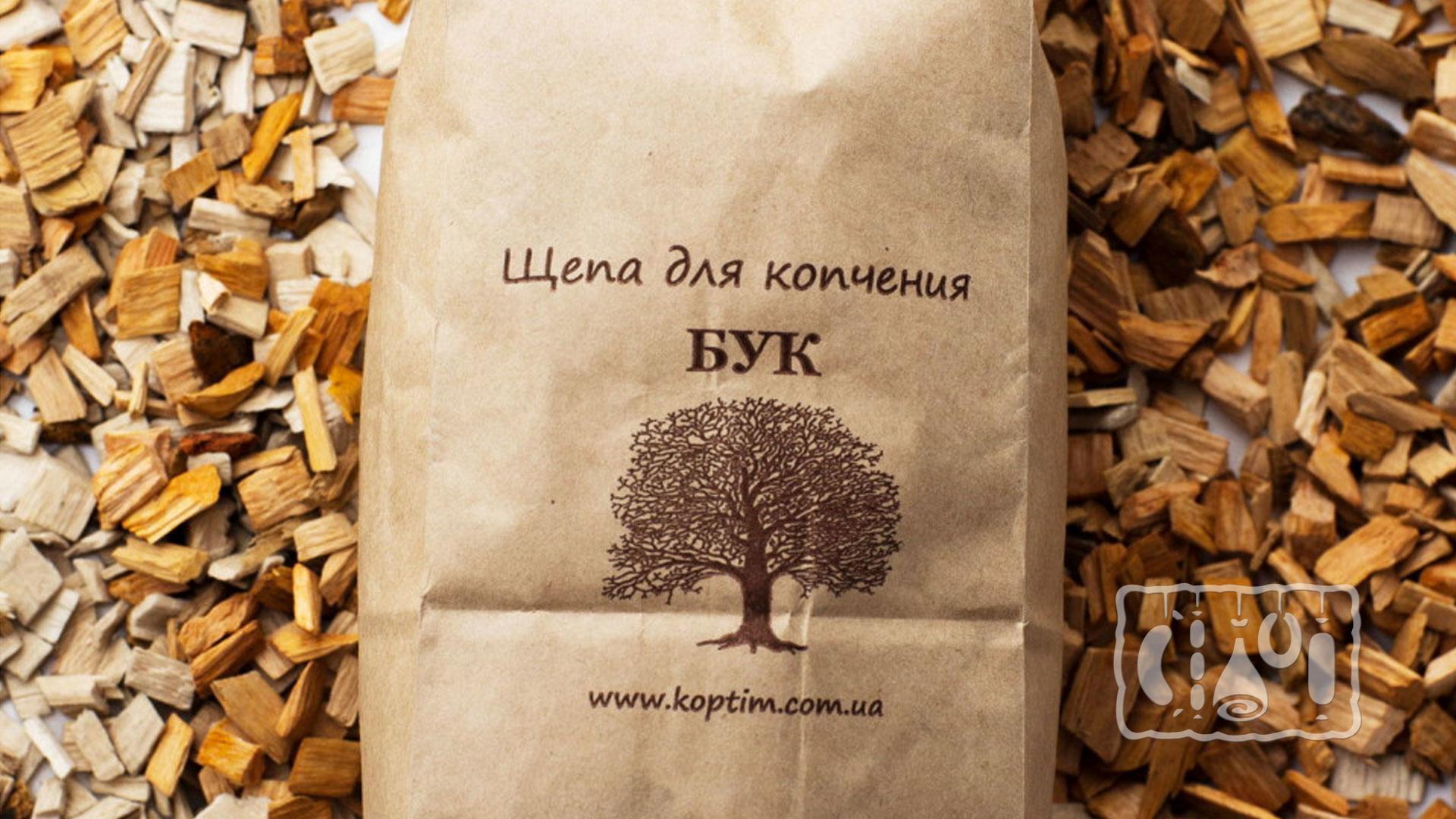 Буковая щепа 