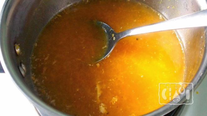 Цитрусовый маринад 