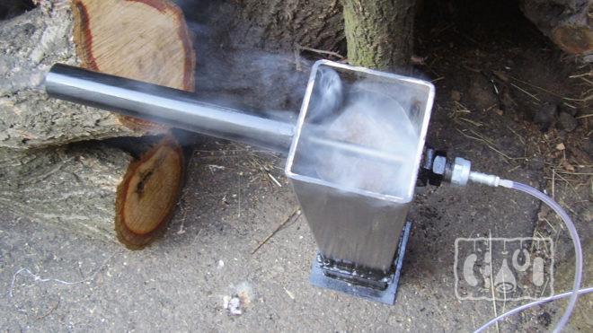 Дымогенератор для холодного копчения 