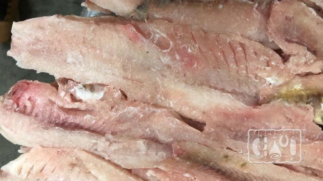 Филе плотвы Филе плотвы