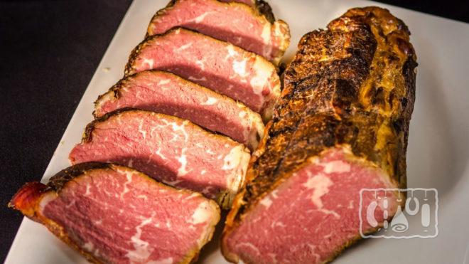 Говядина холодного копчения