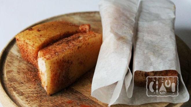 Хранение копченого сала