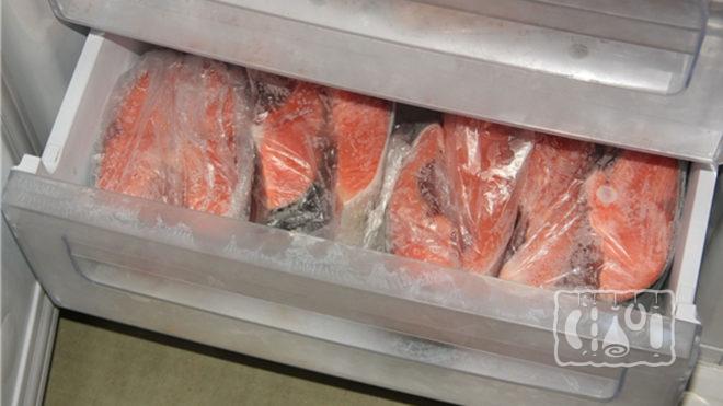 Хранение лосося в холодильнике Хранение лосося в холодильнике