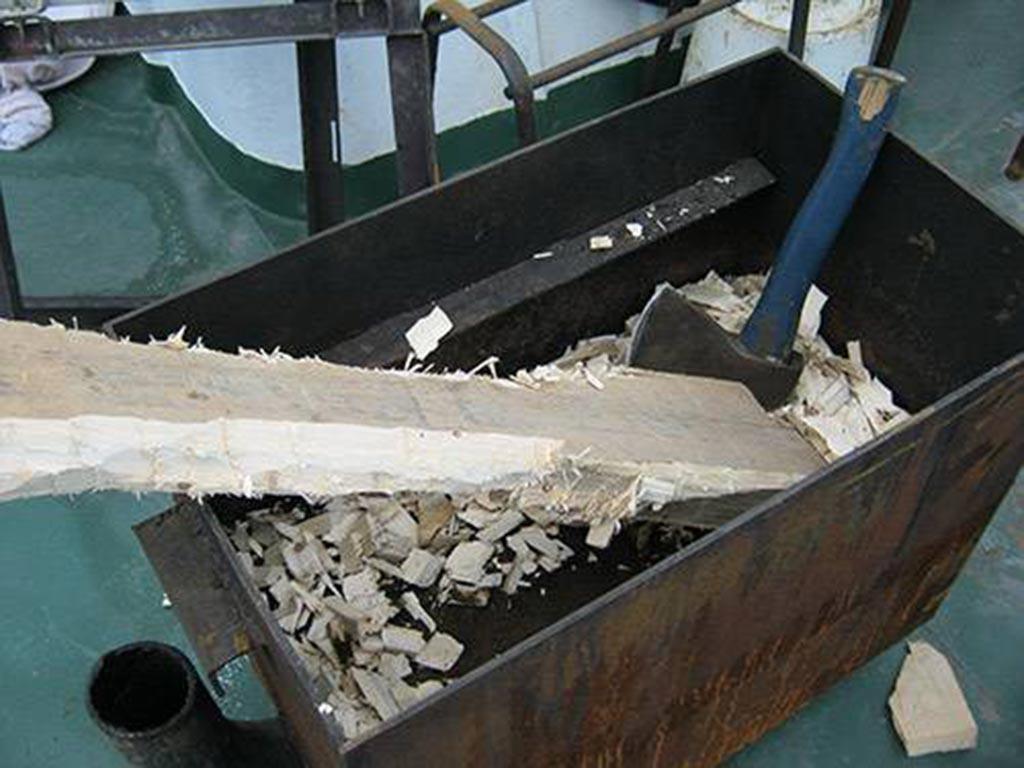 изготовка щепы для копчения