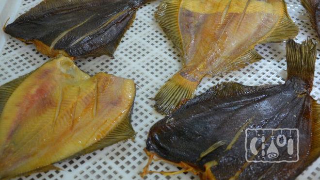 Камбала холодного копчения Камбала холодного копчения