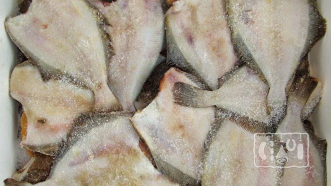 Камбала сухого посола Камбала сухого посола