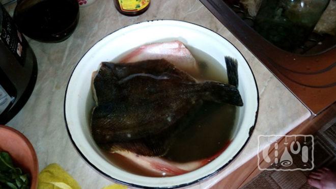 Камбала в рассоле Камбала в рассоле