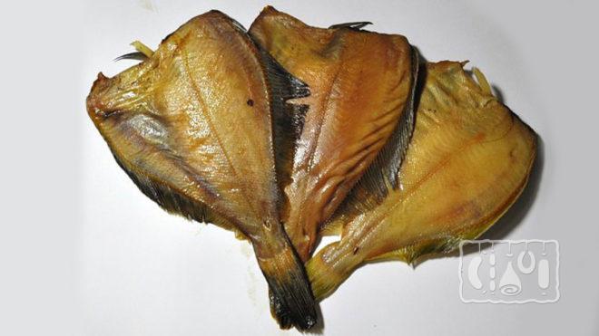 Копченая морская камбала Копченая морская камбала
