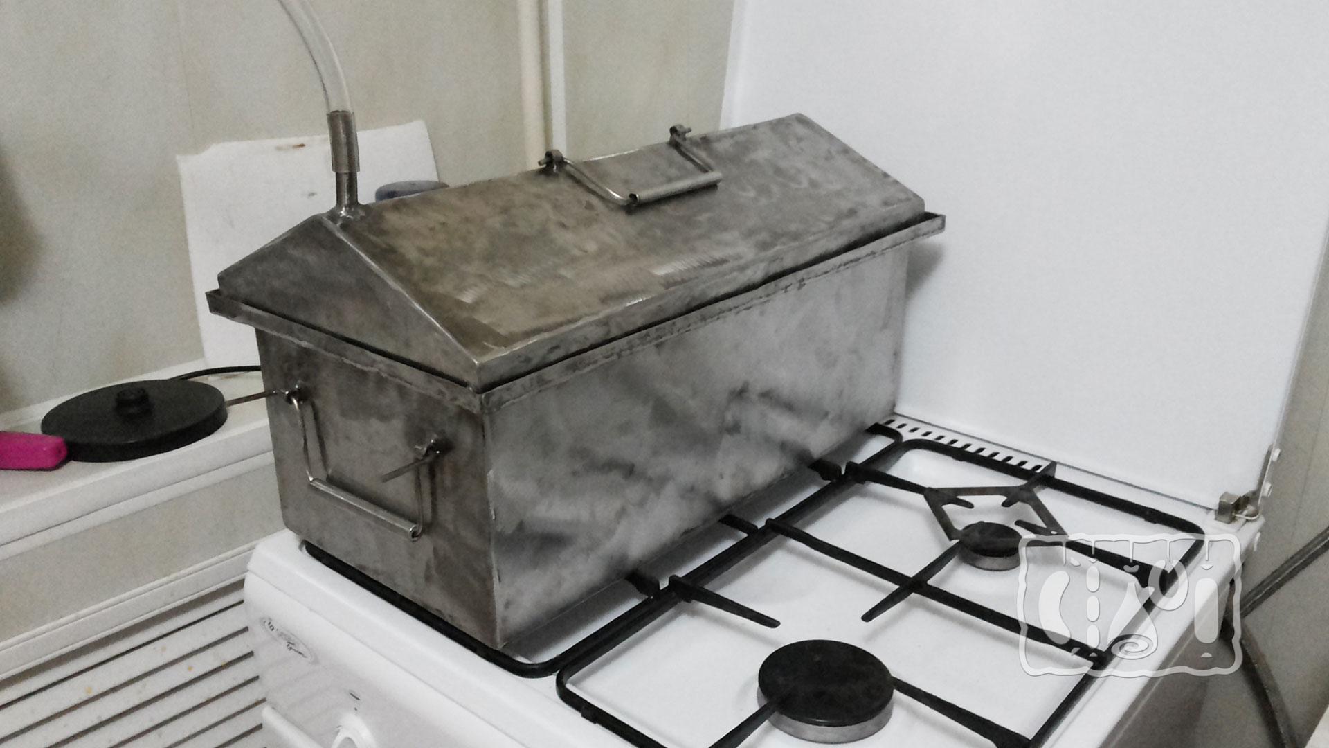 Коптильня для квартиры 