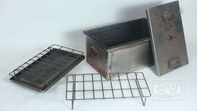 Коптильня горячего копчения