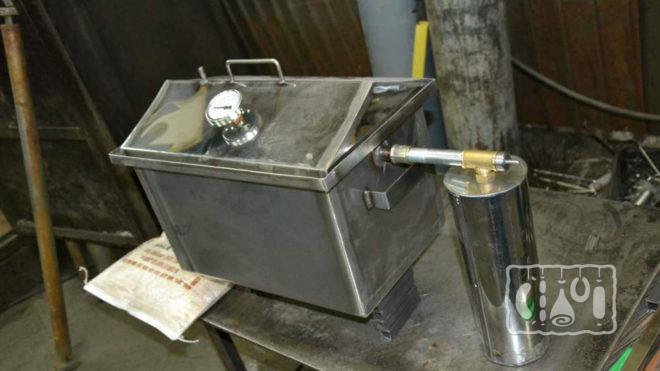 Коптильня холодного копчения Коптильня холодного копчения