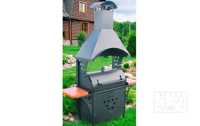 Фото коптильни на даче