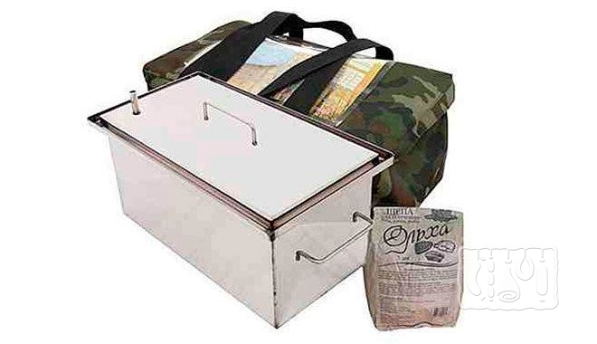 Внешний вид коптильни Ольховый Дым Профи