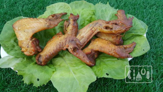 Крылья холодного копчения 