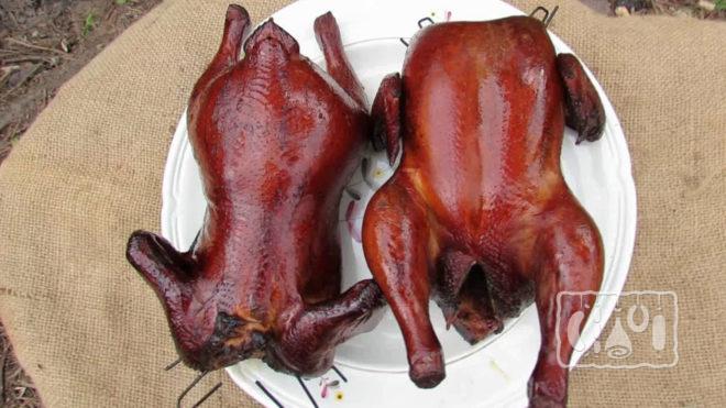 Курица полугорячего копчения Курица полугорячего копчения